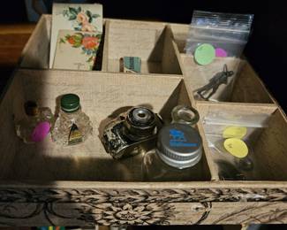 Camera and other trinkets