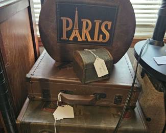 Paris luggage