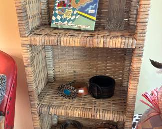 Wicker Shelf 