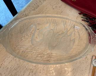 Swan Serving Dish 