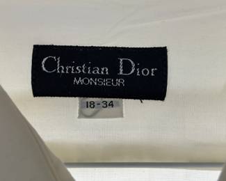 Clothing  Christian Dior 