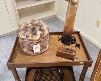 Wooden Side Table