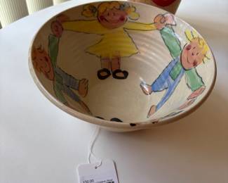 Stoneware Children Bowl