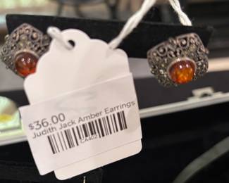 Judith Jack Earrings 