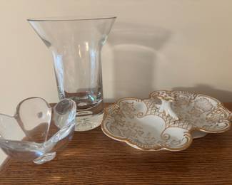 Decorative Tray, Vases