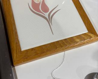 Wood & Tile Trivet 