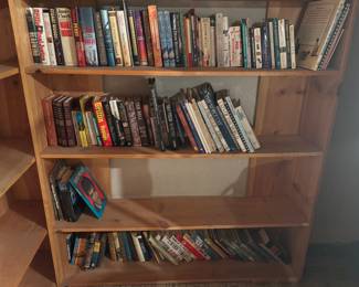 Bookshelf, Books 