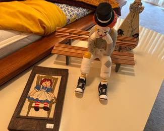 Clown Figurine 