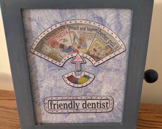 Friendly Dentist Sign 