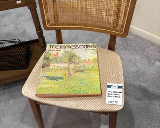 Vtg Stakmore Cane Back MCM Chair 