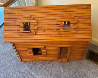 Log House 
