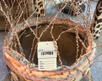 EMFrisch Mixed Media Art Bowl