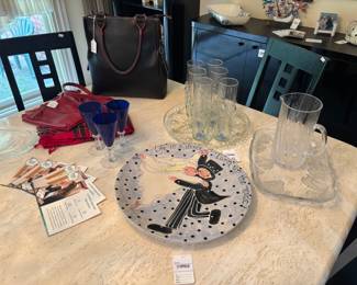 Libbey Figural Glasses
