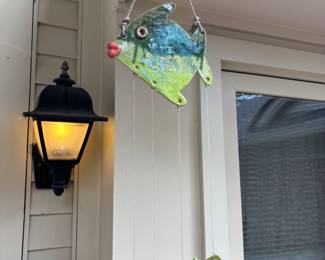 Fish Wind Chime 