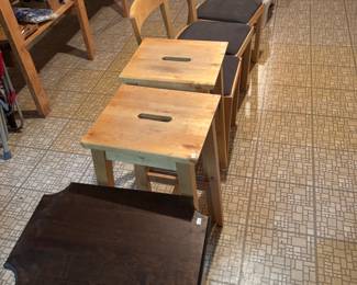Wooden Chairs 
