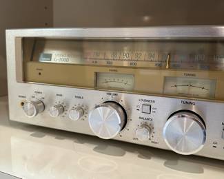 Sansui G-2000 Stereo Receiver