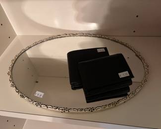 Mirrored Tray