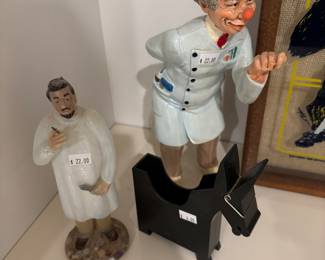 Handmade Ceramic Figurines 