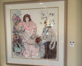 Signed Painting 