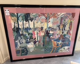 Signed Lithograph 