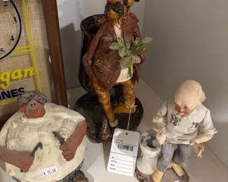 Handmade Ceramic Figurines 