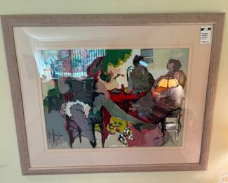 Signed Print