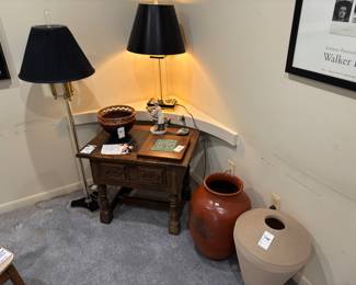 Cardboard Vase, Lamps