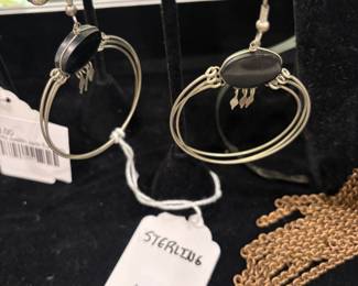 Sterling Earrings 