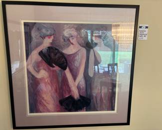 Barbara Wood Signed Art