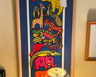 Holly Sue Foss Signed Artwork