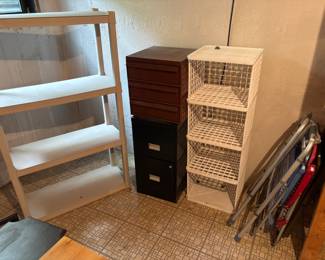 Storage Shelves 