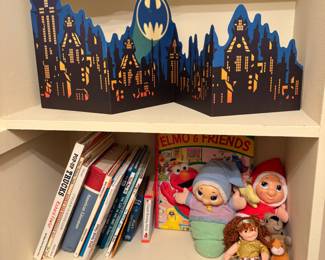 Books, Toys 