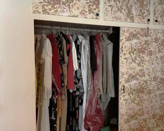 Certainly there are clothes in the sale.