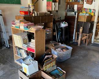 You'll need to look in every nook and cranny in the garage for all the possible interesting items.