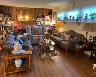 This picture shows another overview and more sofas.