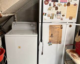 There are other large appliances in the sale, including the washer and refrigerator shown here.