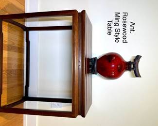 Ming Rosewood Table