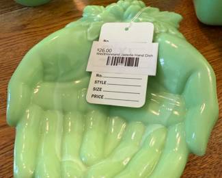 Westmoreland Kadeite Hand Dish 