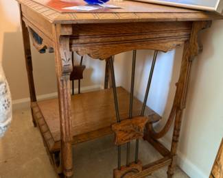 Antique Parlor Table