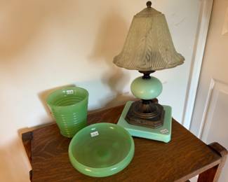 Vintage Jadeite Glassware