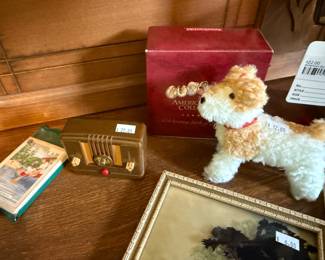 American Girl Doll Dog