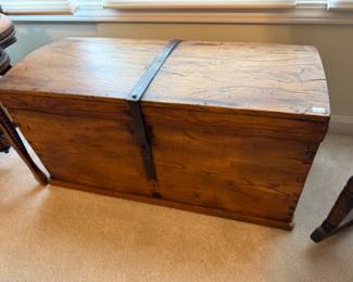 Wooden Chest 