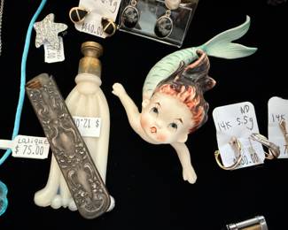 Vintage Lefton Mermaid 