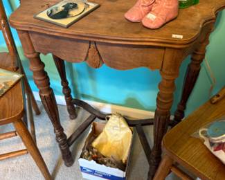 Wooden Side Table 