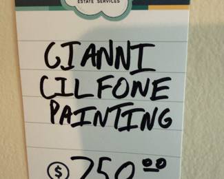 Gianni Cilfone Painting