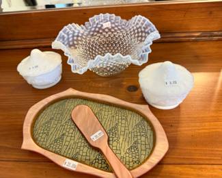 Vintage Ruffled Bowl