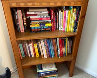 Bookshelf, Books