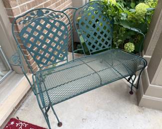 Metal Bench 