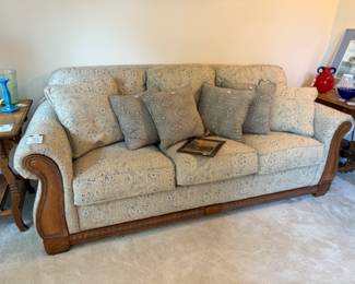 American Home Sofa w/ Cushions