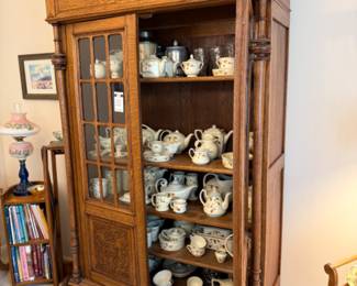Ornate China Cabinet